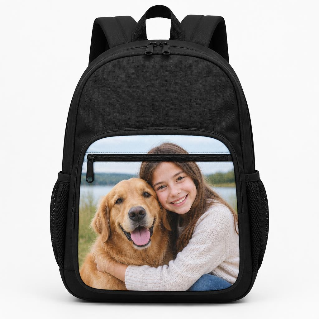 Custom Photo-Print Backpack