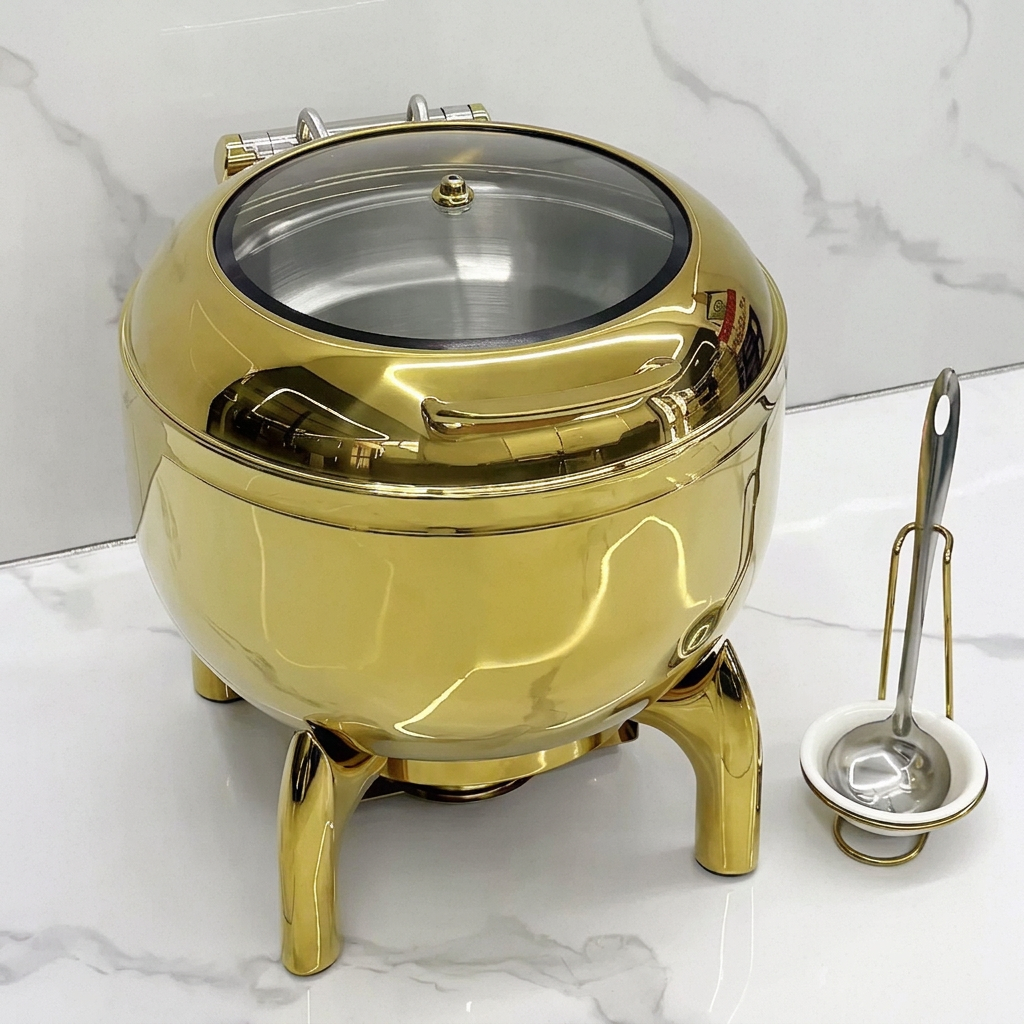 Gold Chafing Dish