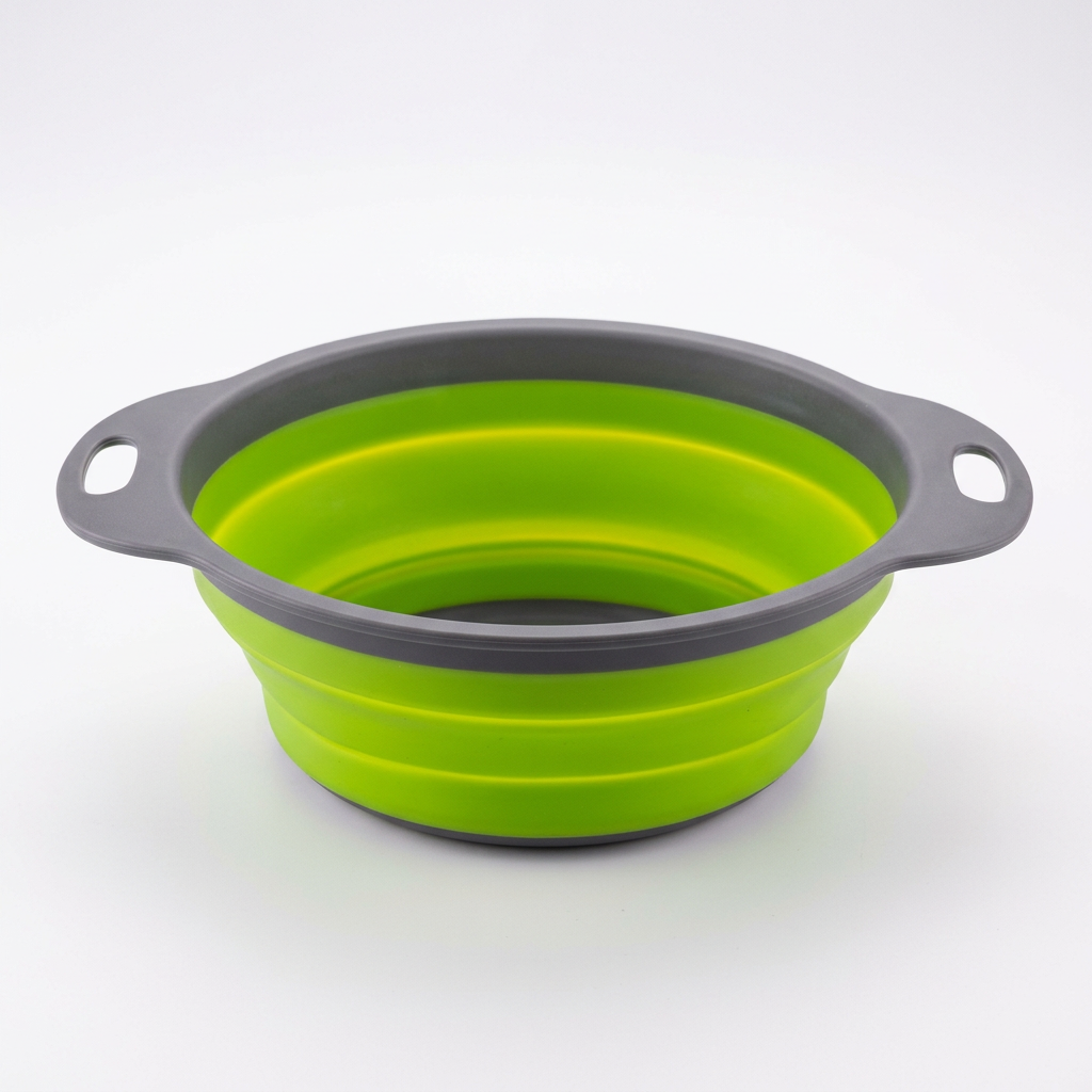 Collapsible Silicone Colander